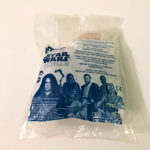 Lot of 3 Star Wars 2005 Burger King  Kids Toys - Picture 10 of 13